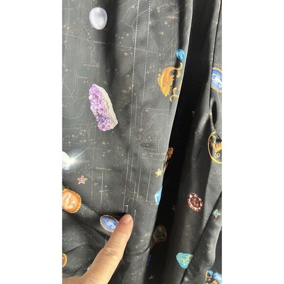 Fabletics EcoSatin Lucky Charm Tank & Pants Set Sz XXS Celestial Stars **Read** - Picture 11 of 11